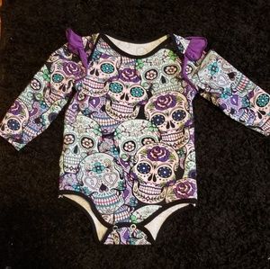 Sugar Skull Onsie